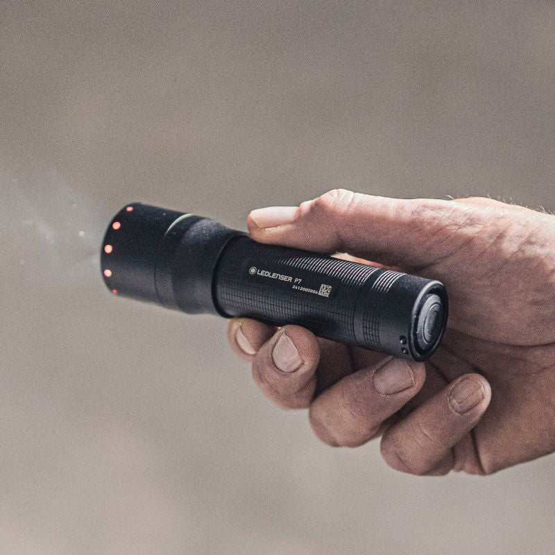 Ledlenser Taschenlampe P7 – Ansicht 2