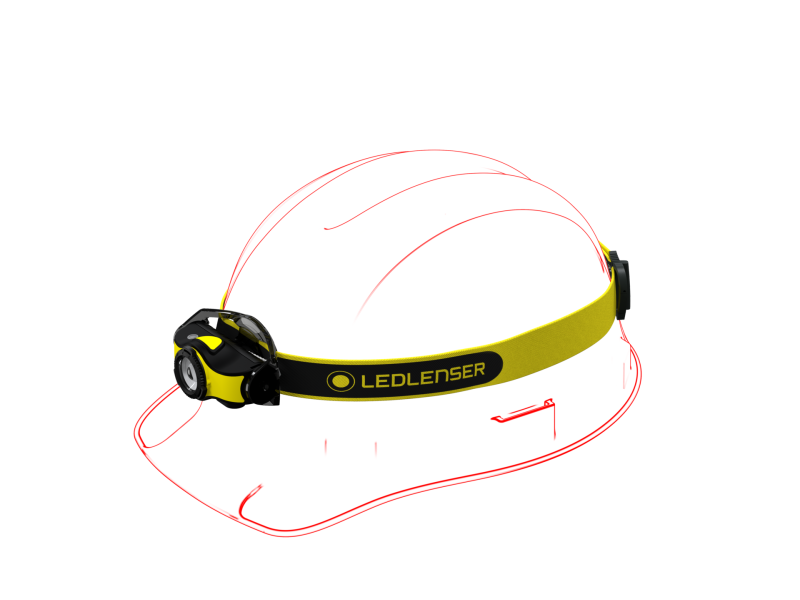 Ledlenser Stirnlampe iH5R – Ansicht 3