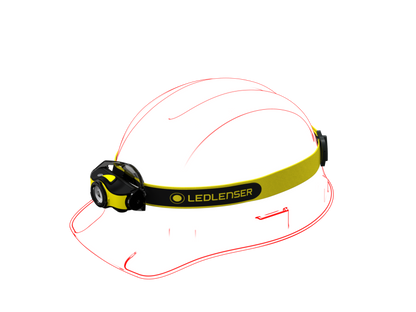 Stirnlampe iH5R - Hunters World 