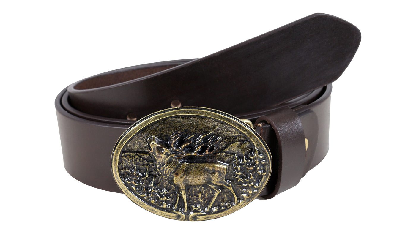 Jagdgürtel Hirsch