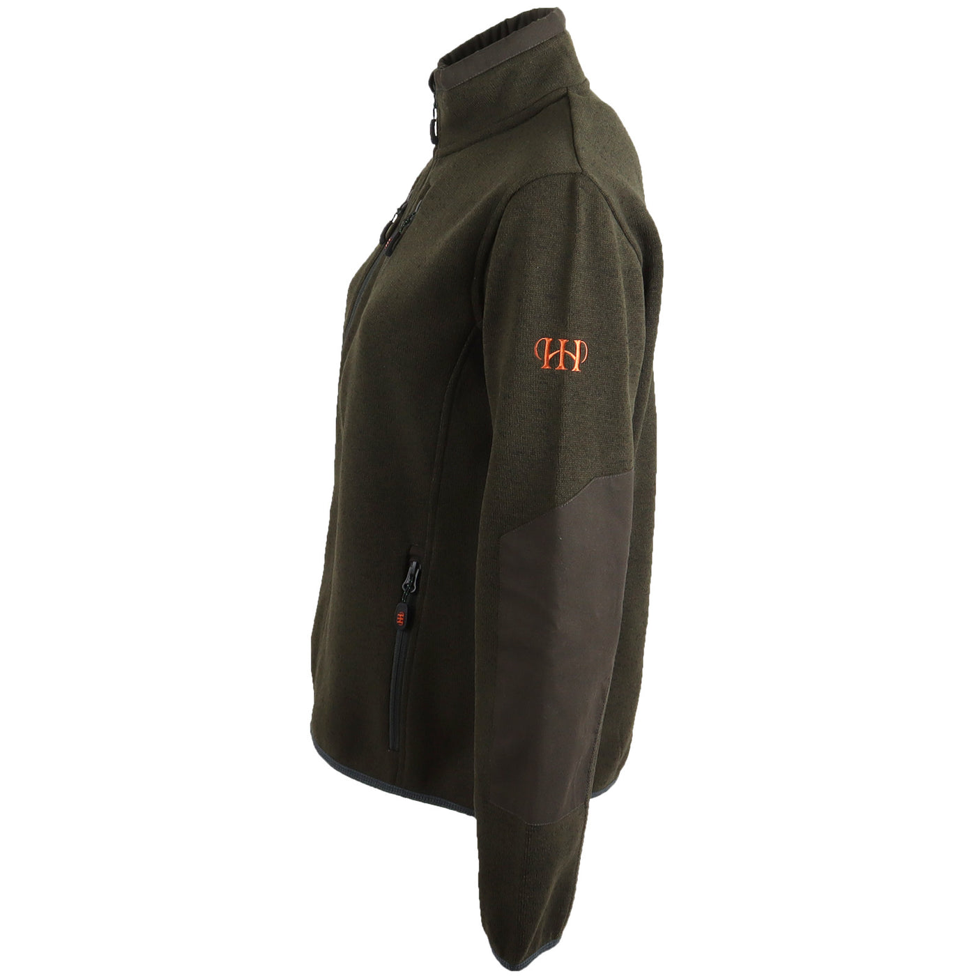 Strickfleece-Jacke BIRGITTE