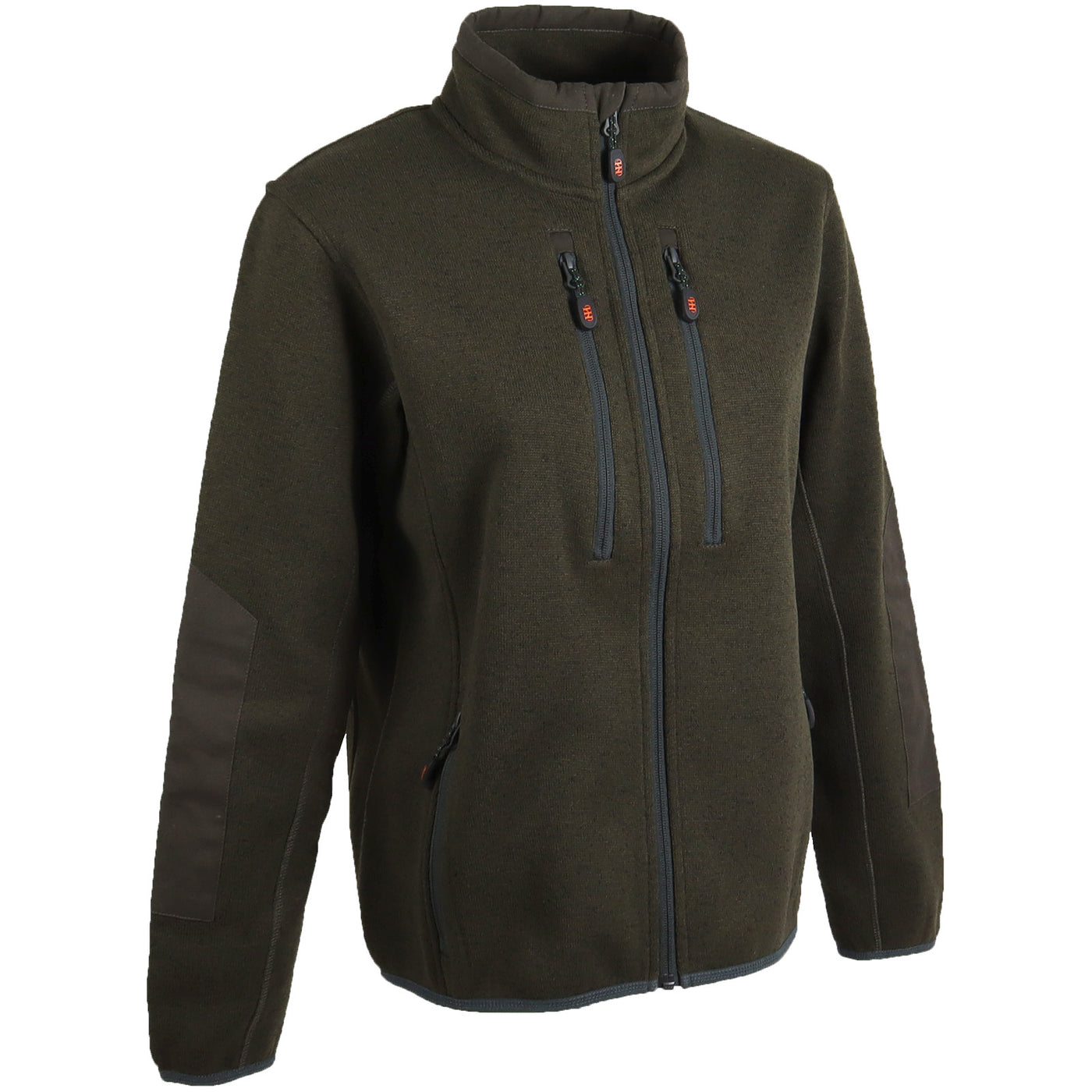 Strickfleece-Jacke BIRGITTE