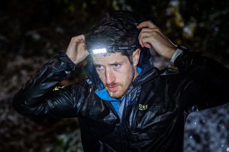 Ledlenser Stirnlampe NEO9R Schwarz – Ansicht 2