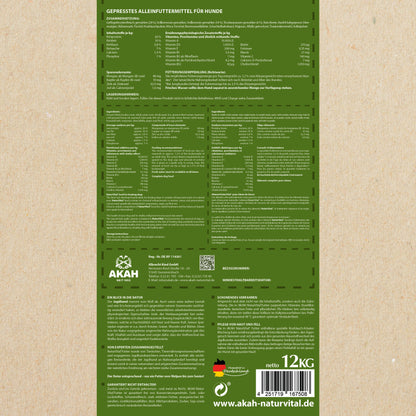 AKAH NaturVital® PREMIUM Hundefutter - Hunters World 