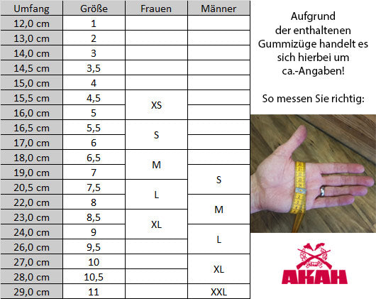 AKAH Spezial-Wärmefäustlinge – Ansicht 3