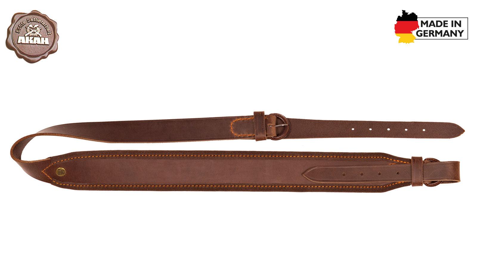 AKAH Gewehrriemen Pull-up Leder - Hunters World 