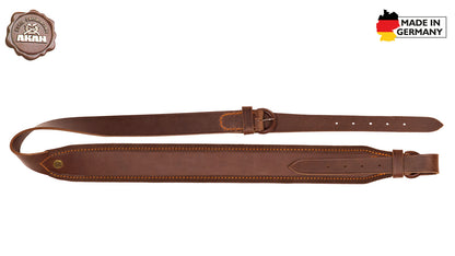 AKAH Gewehrriemen Pull-up Leder - Hunters World 