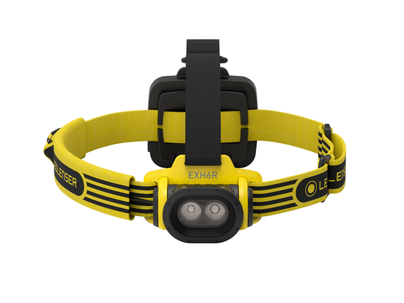 Ledlenser Stirnlampe EXH6R – Ansicht 2