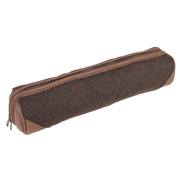 AKAH Zielfernrohrtasche Loden-Elchleder
