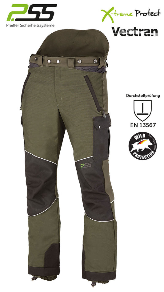 PSS X-treme Protect Sauenschutzhose grün - Hunters World 