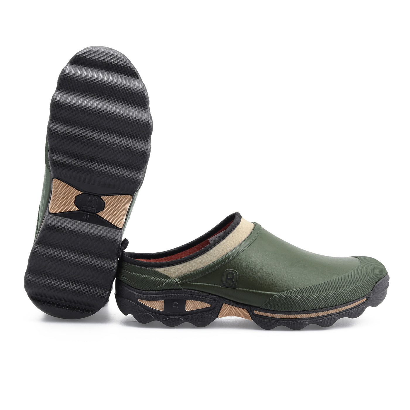 ROUCHETTE CLEAN LAND Clog Men