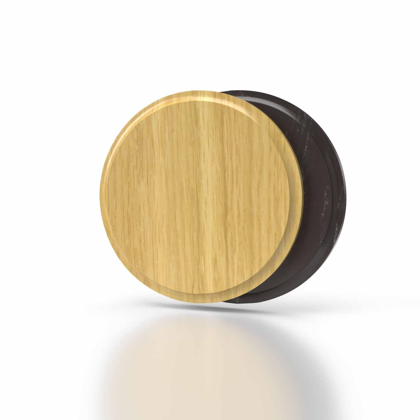 Keilerschild Rund - 10 cm Hell