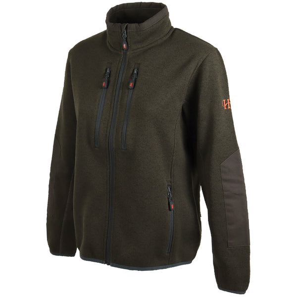Strickfleece-Jacke BIRGITTE
