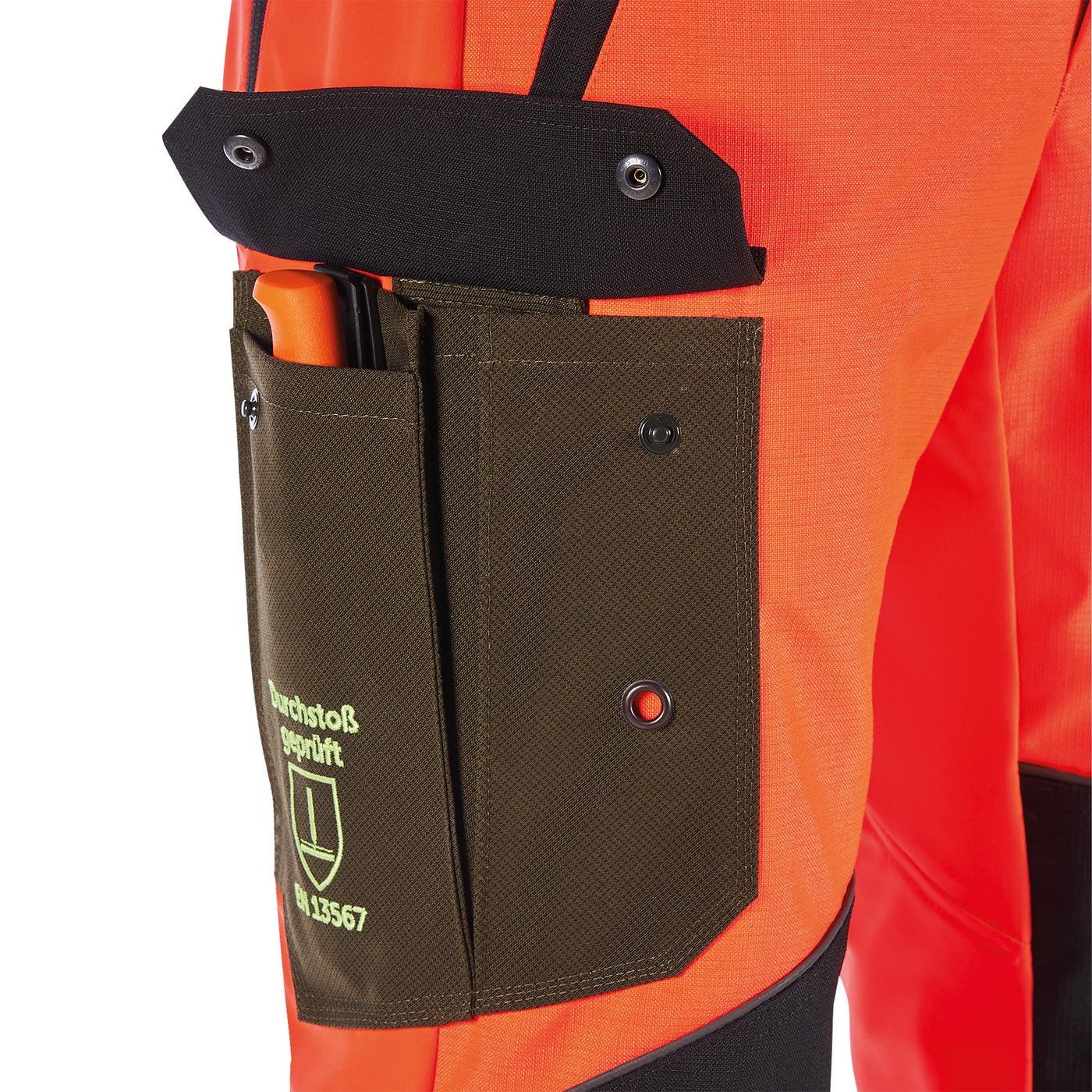 PSS X-treme Protect Sauenschutzhose orange