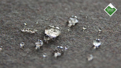 AKAH Gewehrriemen Elchleder & Loden mit Kork-Unterlage - Hunters World 