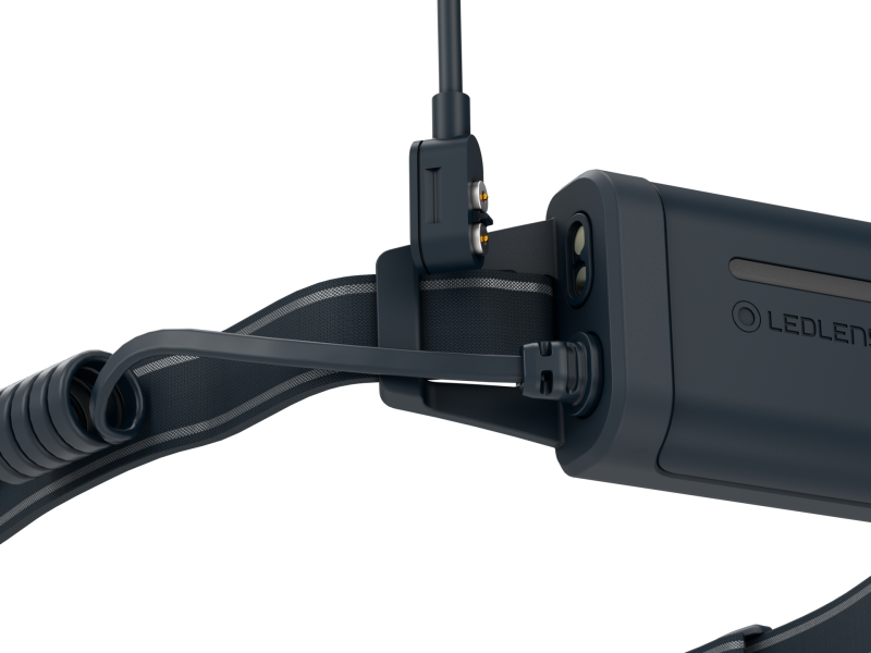 Ledlenser Stirnlampe NEO5R Weiß/Grün – Ansicht 5
