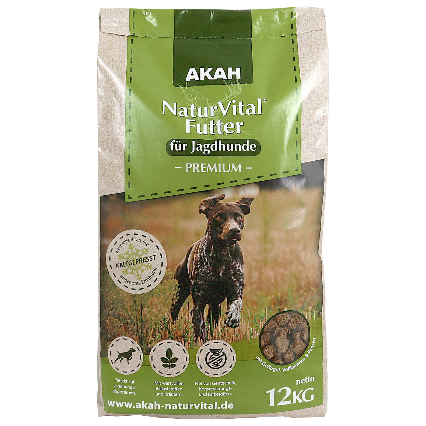 AKAH NaturVital® PREMIUM Hundefutter