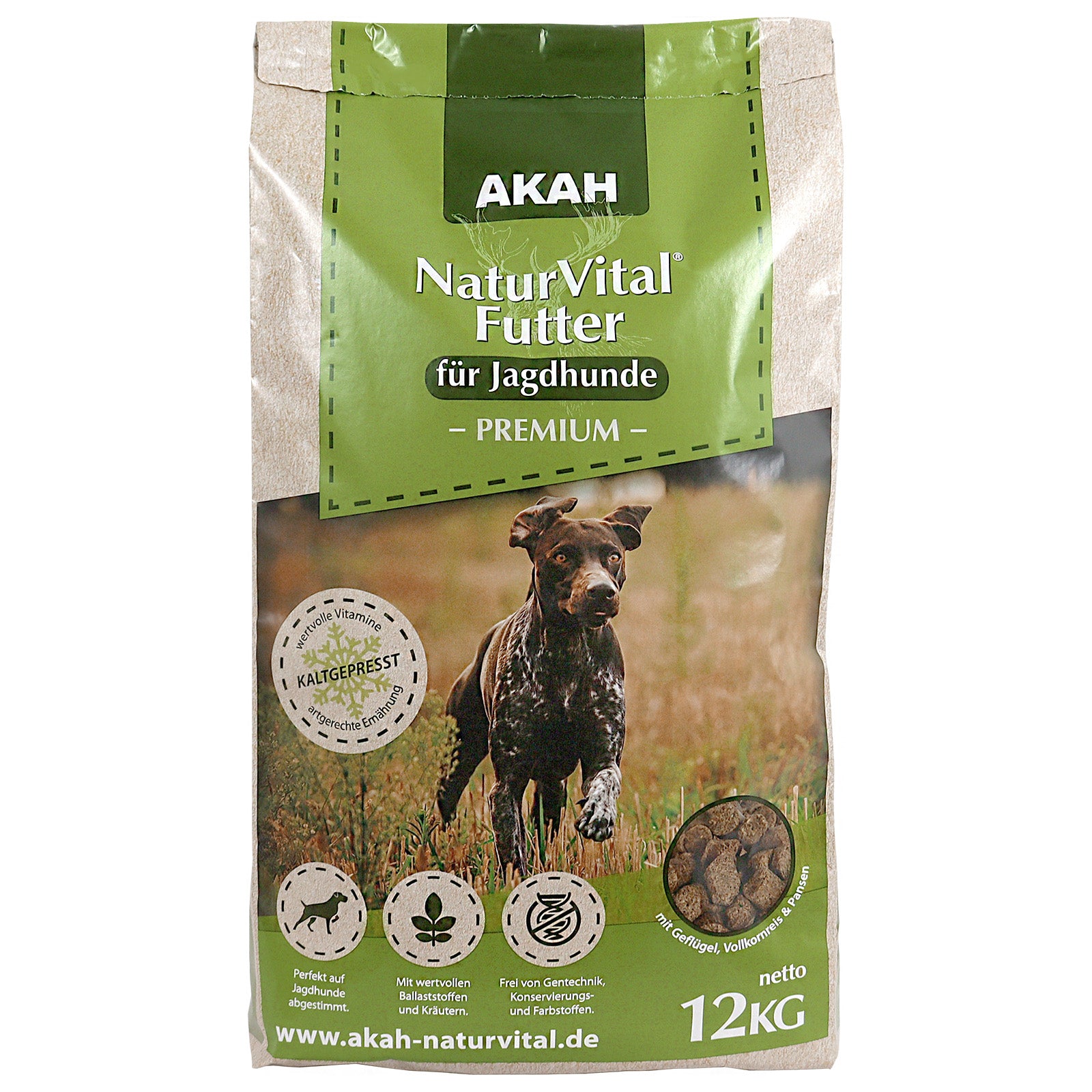 AKAH NaturVital® PREMIUM Hundefutter - Hunters World 