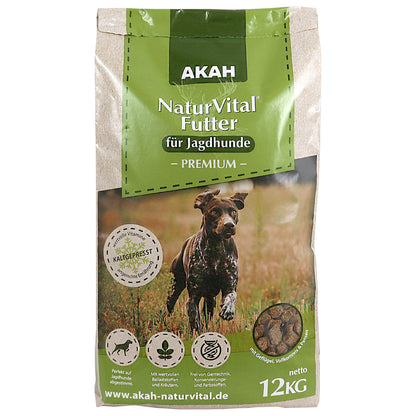 AKAH NaturVital® PREMIUM Hundefutter - Hunters World 