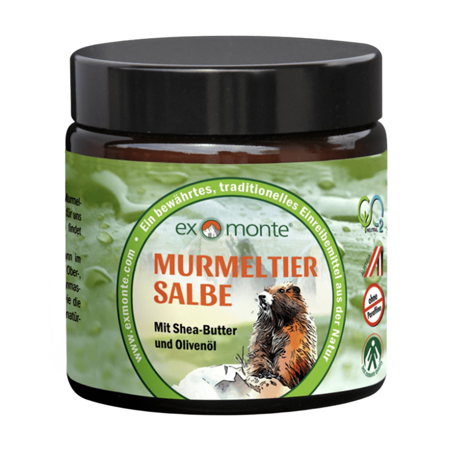 EXMONTE Murmeltiersalbe - Hunters World 