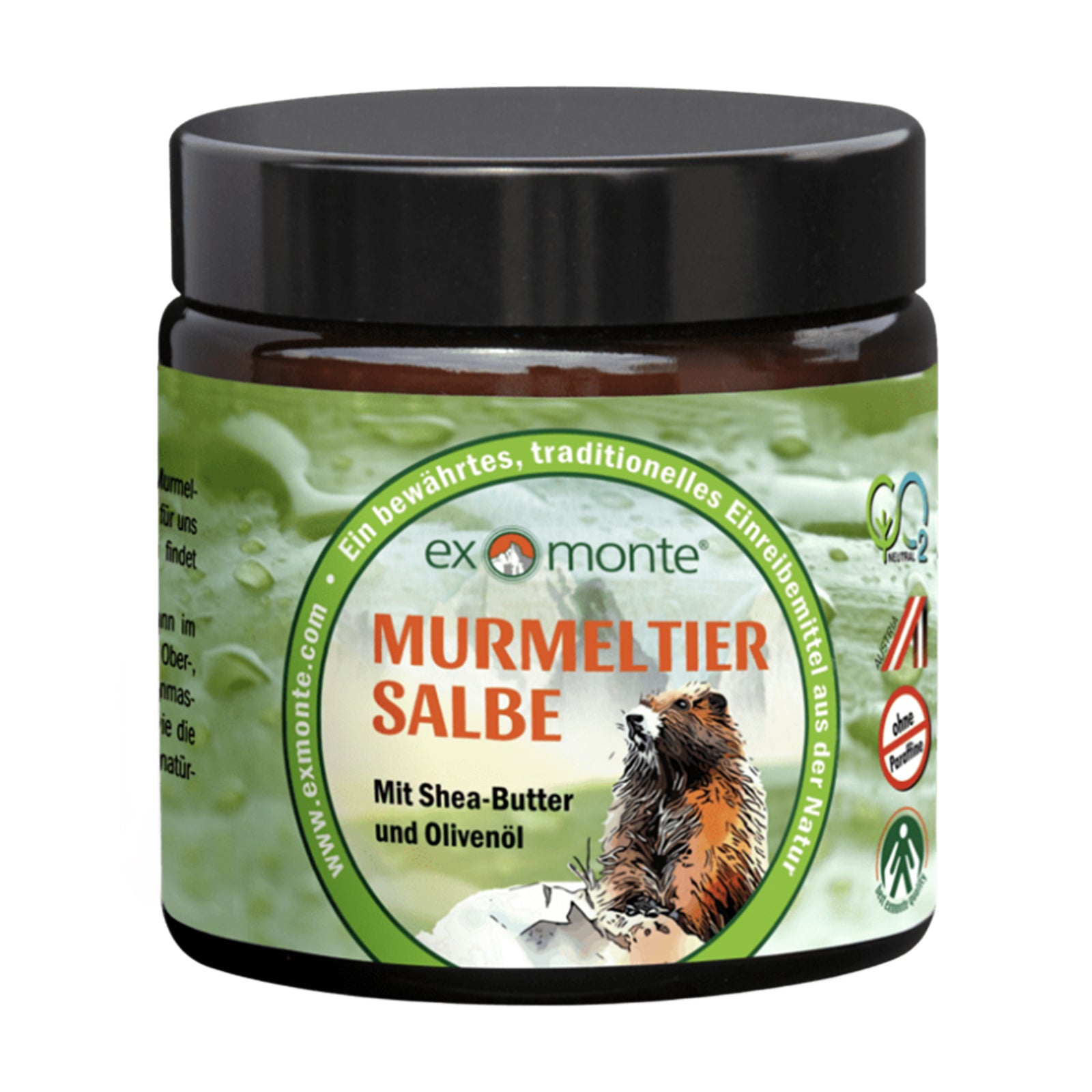 EXMONTE Murmeltiersalbe - Hunters World 