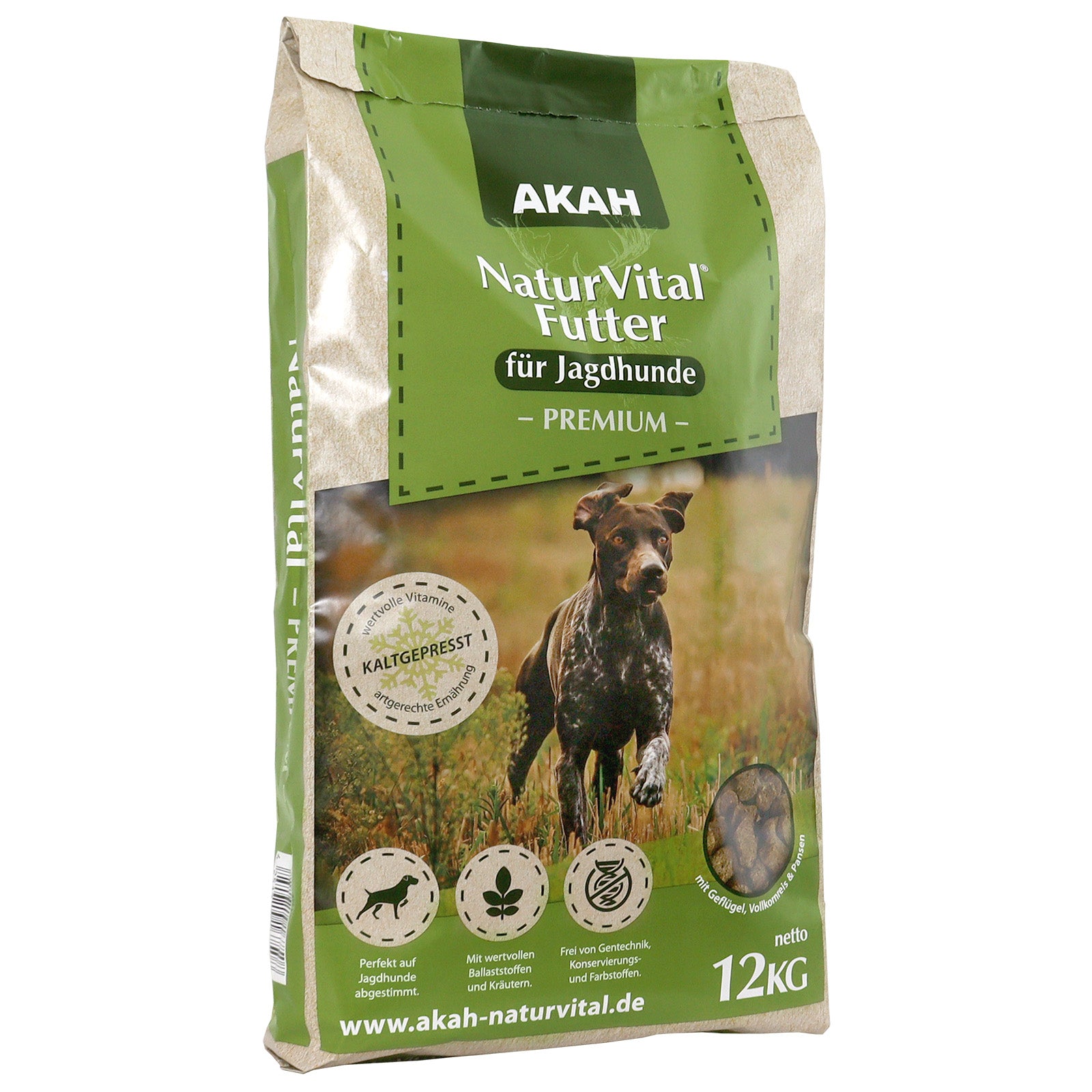 AKAH NaturVital® PREMIUM Hundefutter - Hunters World 