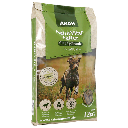 AKAH NaturVital® PREMIUM Hundefutter - Hunters World 