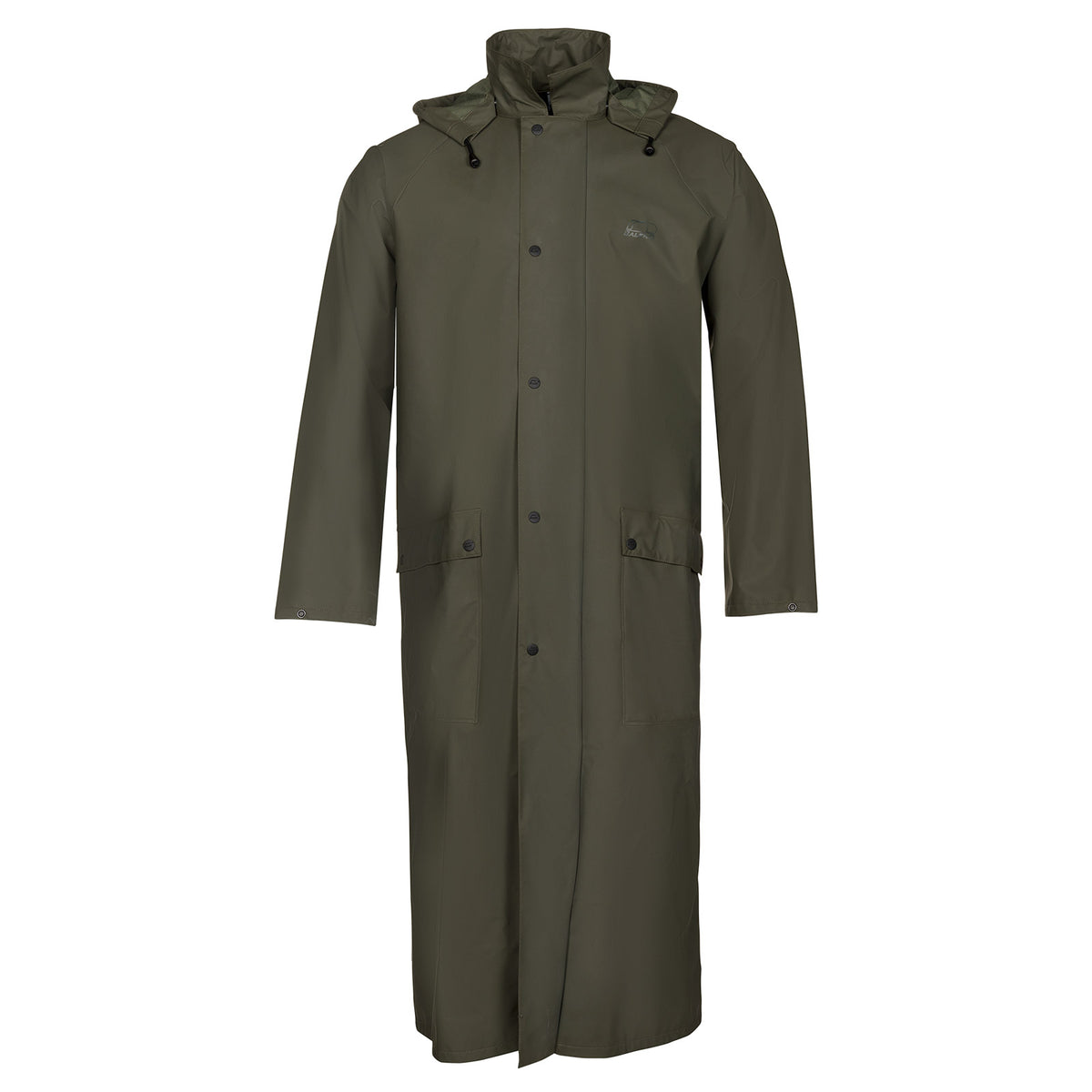 BALENO Regenmantel Helsinki khaki – Ansicht 2