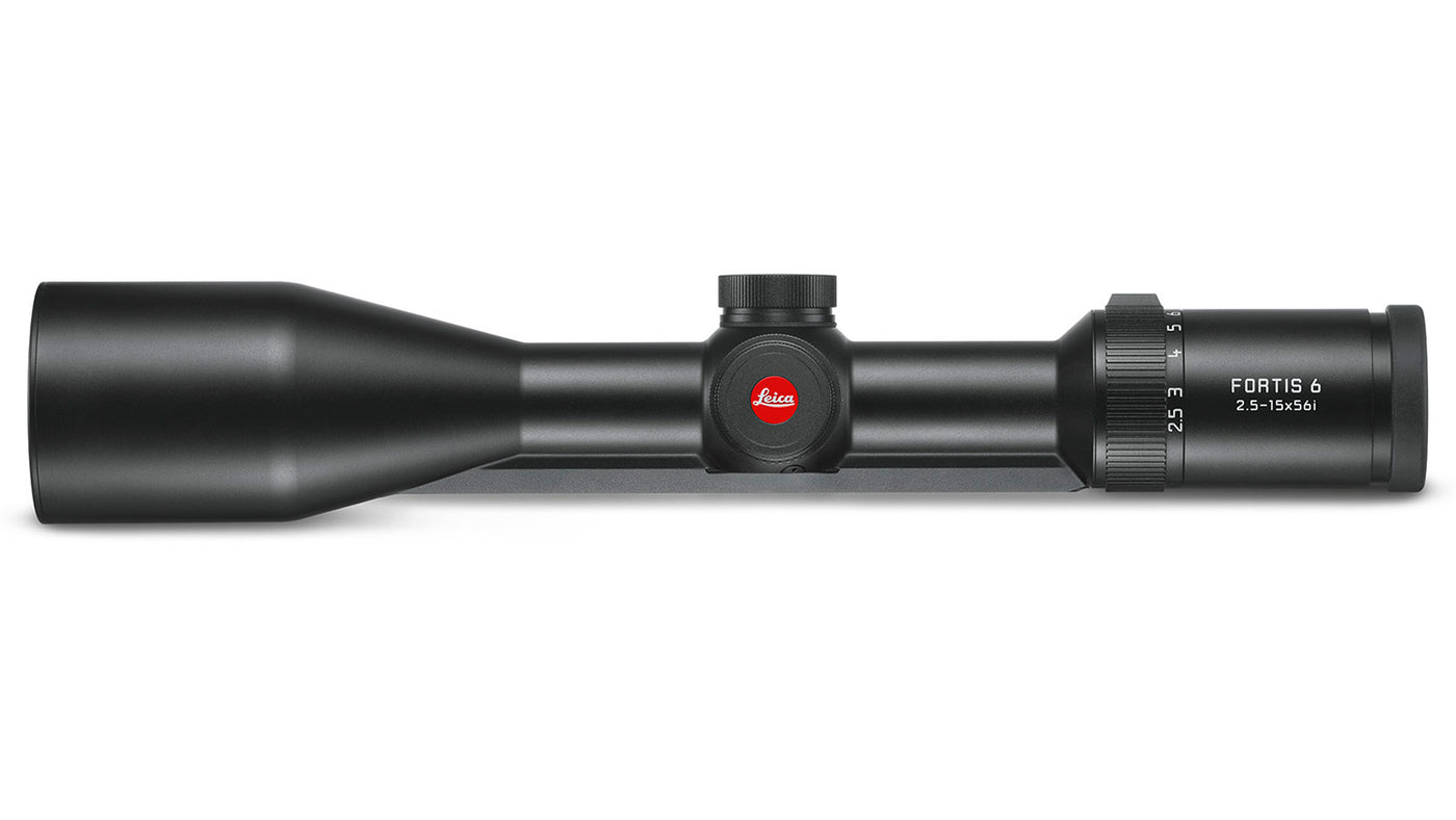 LEICA Fortis 6 2,5–15x56i mit Schiene