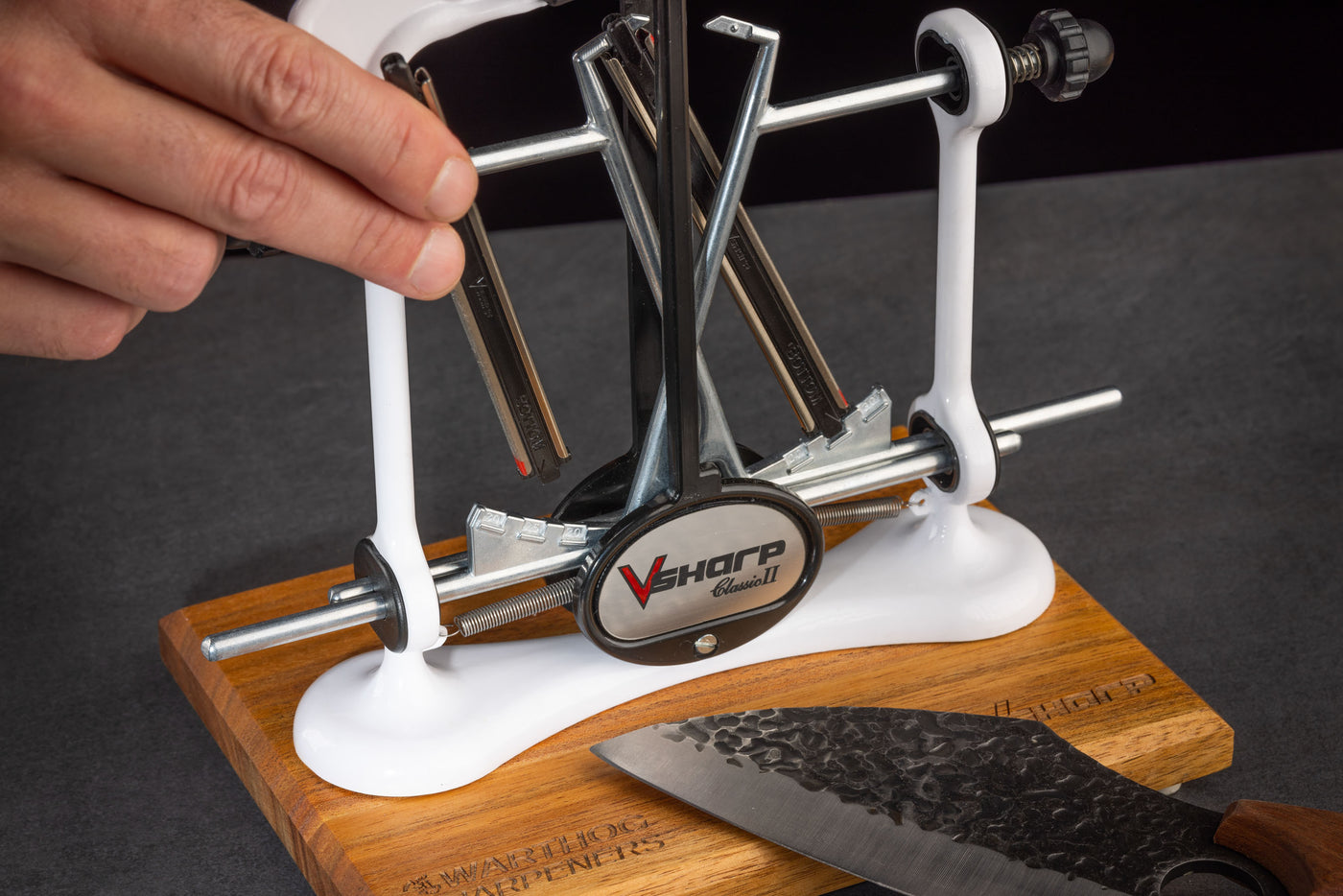 V-Sharp Classic II/A4 Ersatzschleifeinheiten 325er Körnung