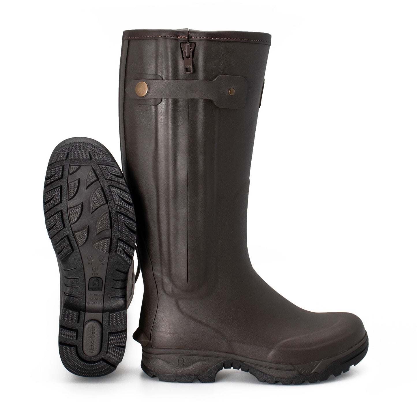 ROUCHETTE Gummistiefel VENEUR Neo Zip - Hunters World 
