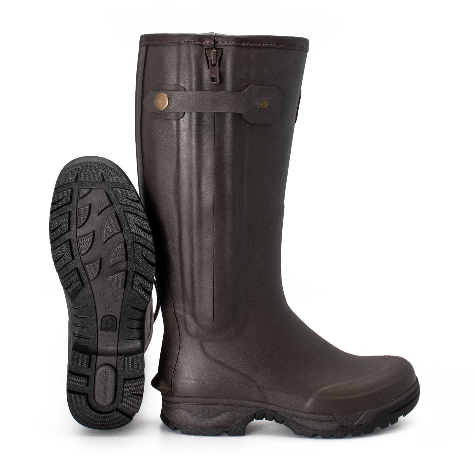 ROUCHETTE Gummistiefel VENEUR Neo Zip - Hunters World 
