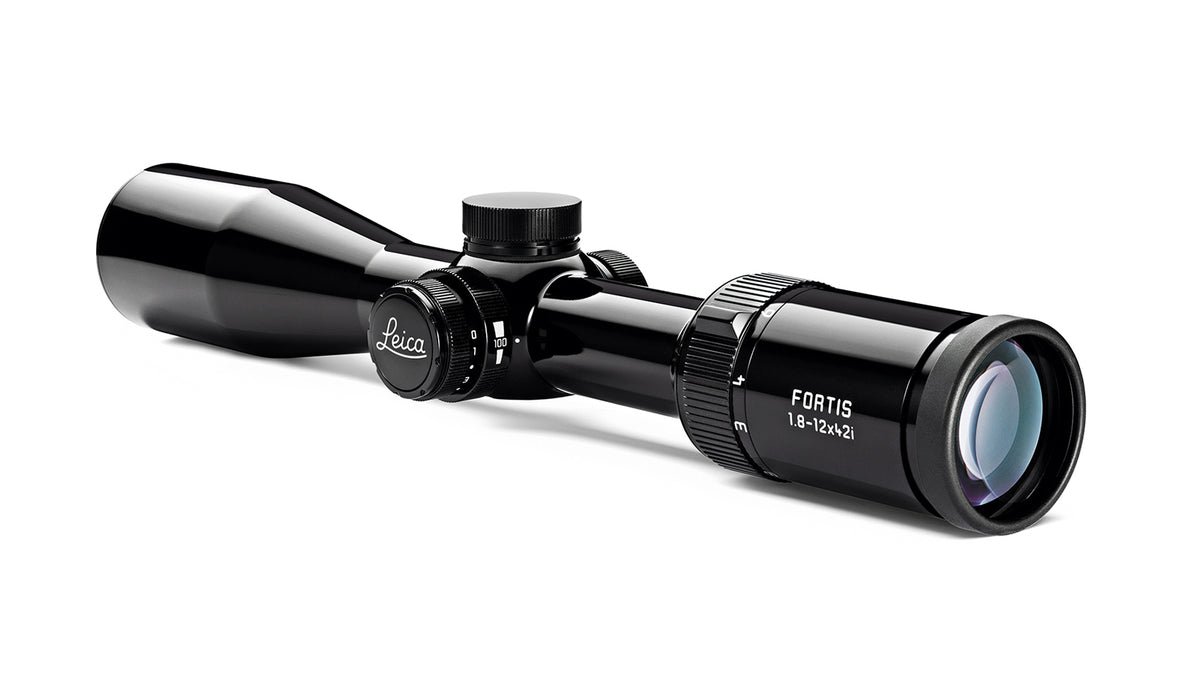 LEICA Fortis 6 1,8–12x42i Zielfernrohr ohne Schiene – Ansicht 3