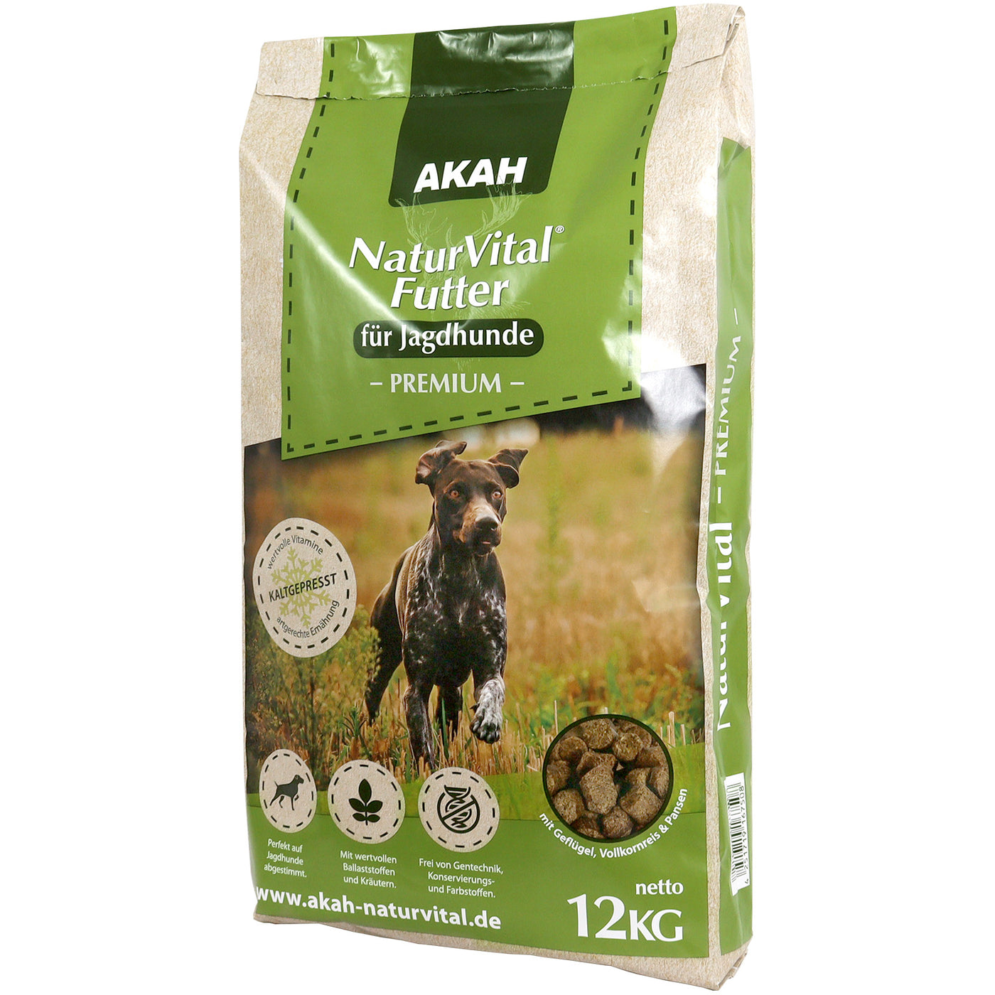 AKAH NaturVital® PREMIUM Hundefutter