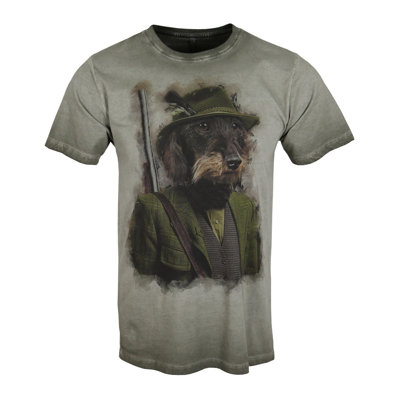 ALMTRACHT T-Shirt Oskar, grün