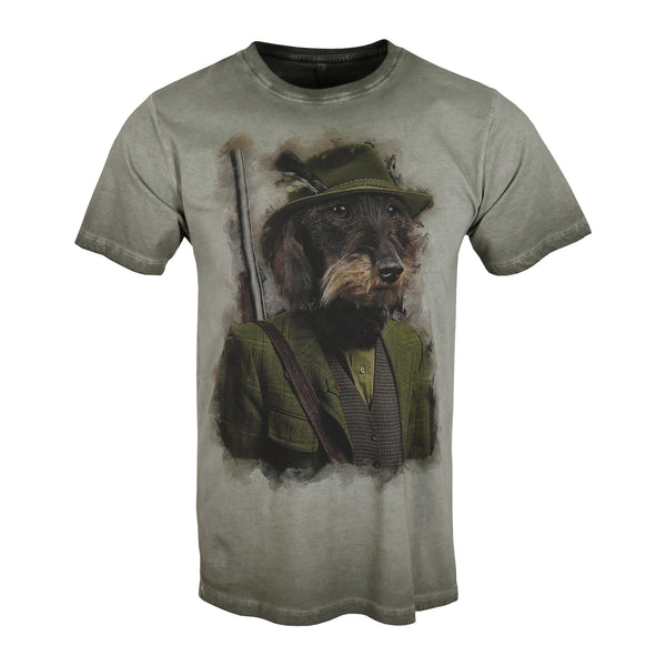 ALMTRACHT T-Shirt Oskar, grün
