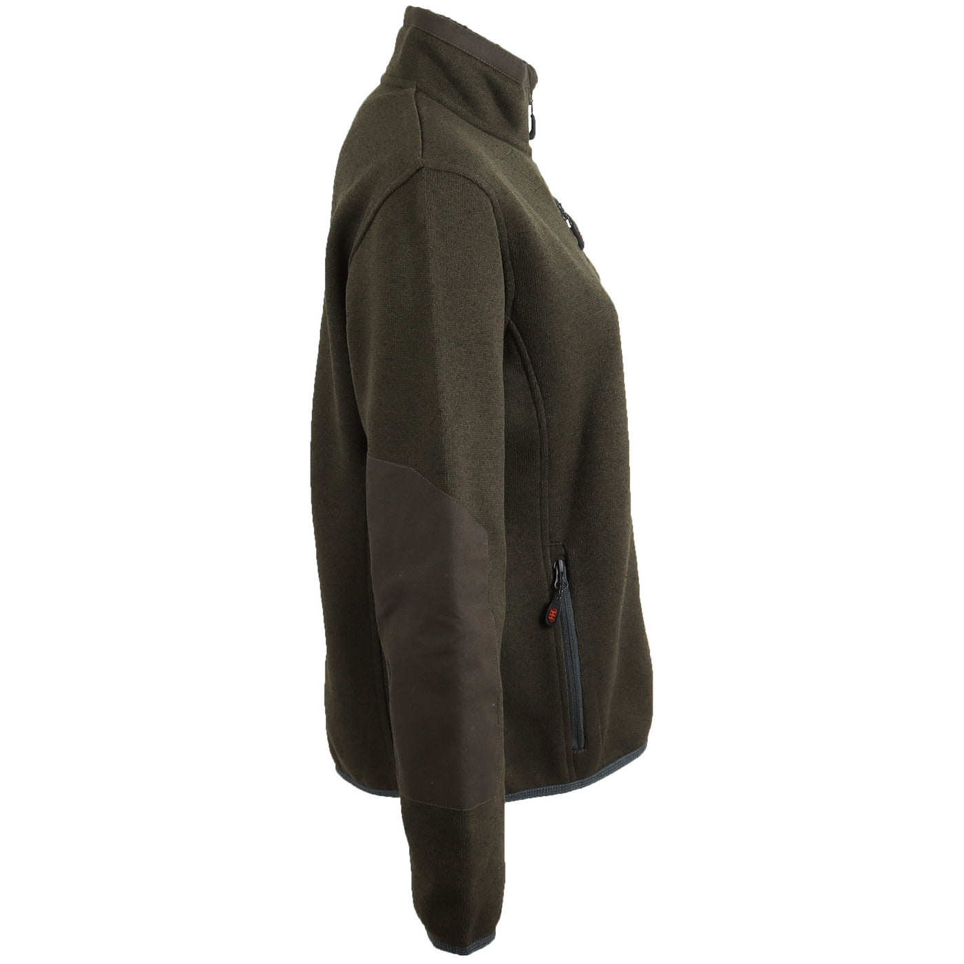 Strickfleece-Jacke BIRGITTE