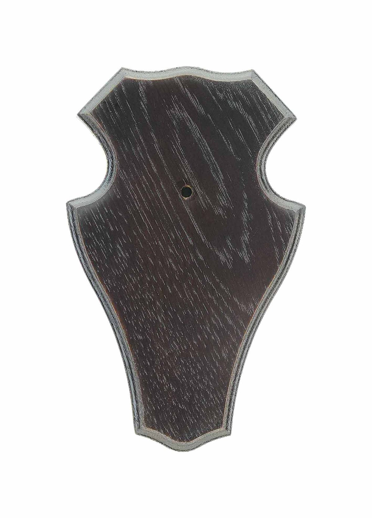 Eurohunt Rehbockbrett Eiche 1 19x12 dunkel - 5er Set mit Klammern Kunststoff – Ansicht 2