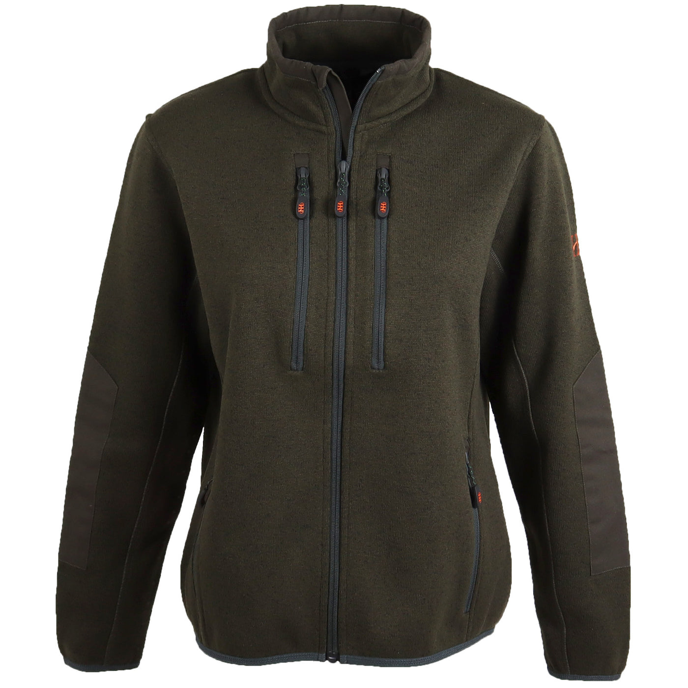 Strickfleece-Jacke BIRGITTE