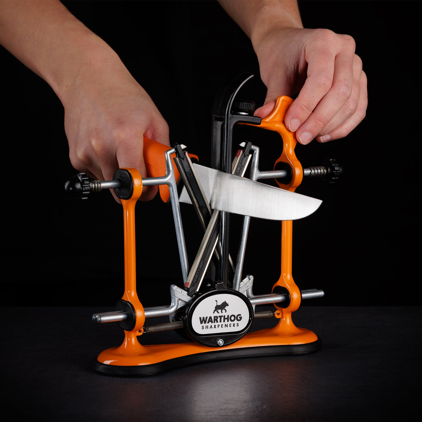 V-Sharp A4 Messerschärfer - Orange