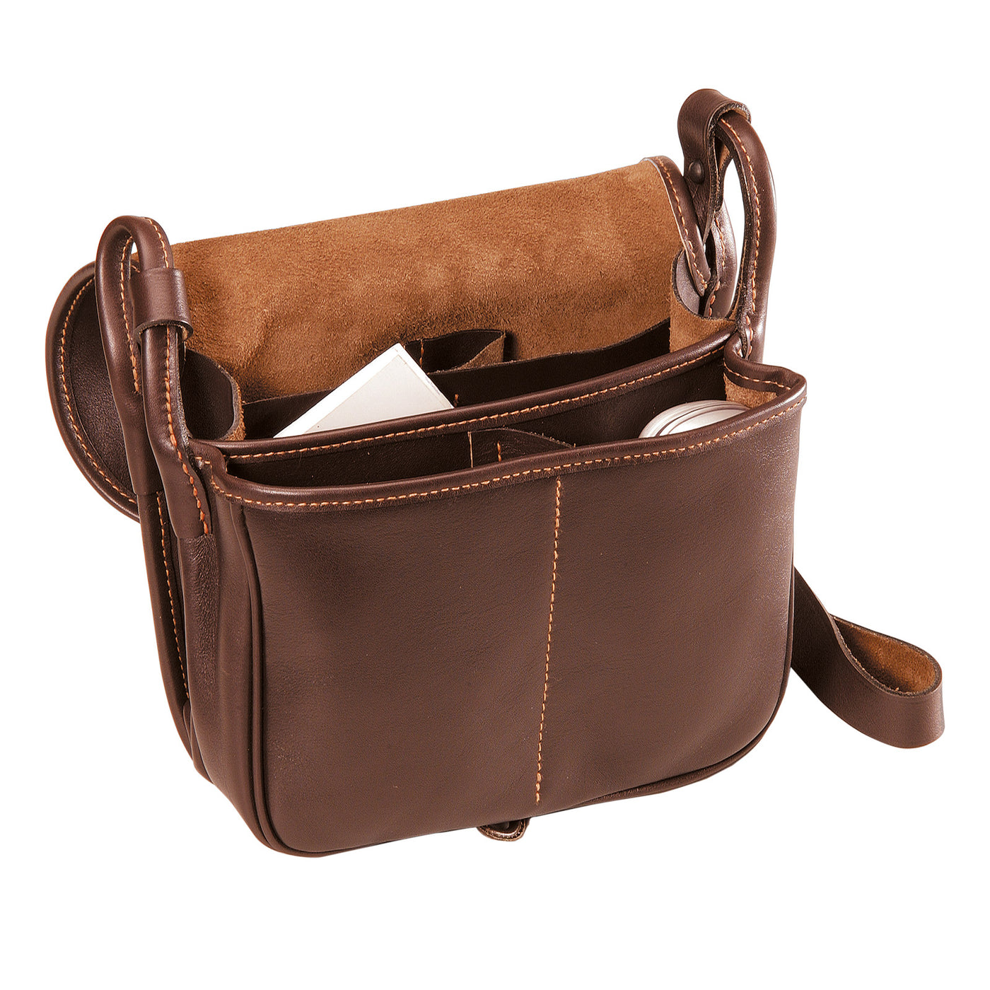 AKAH Förstertasche aus Pull-up Leder