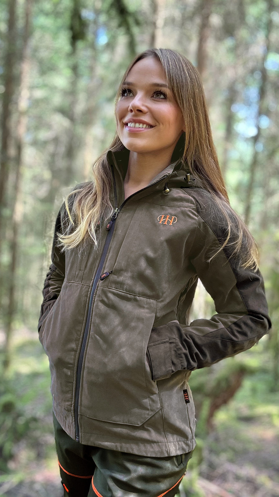House of Hunting Ganzjahresjacke METTE – Ansicht 8