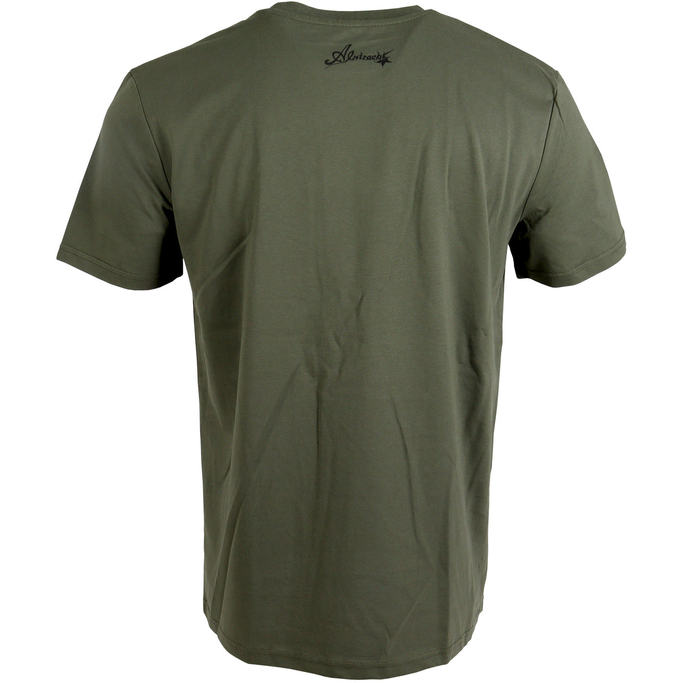 ALMTRACHT T-Shirt Mein Herz schlägt wild, grün