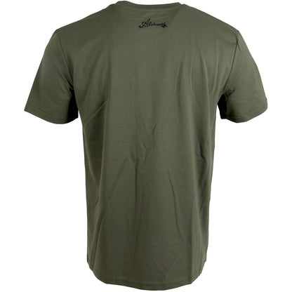 ALMTRACHT T-Shirt Mein Herz schlägt wild, grün - Hunters World 