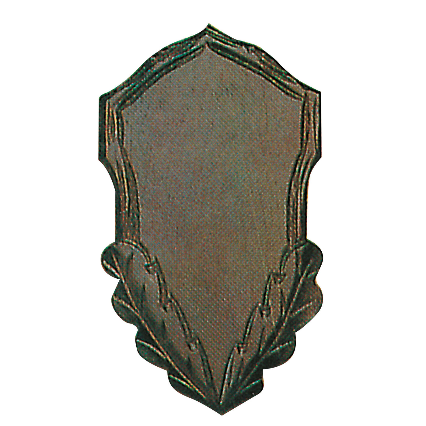 Gehörnbrett für Rehwild, 20x12 cm