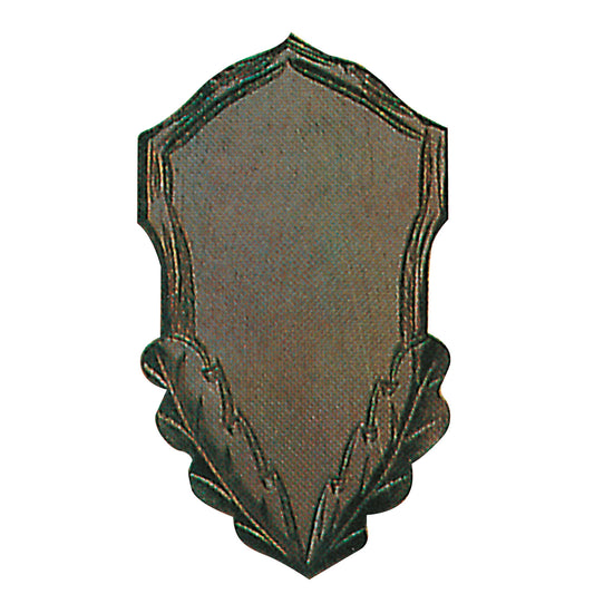 Gehörnbrett für Rehwild, 20x12 cm - Hunters World 