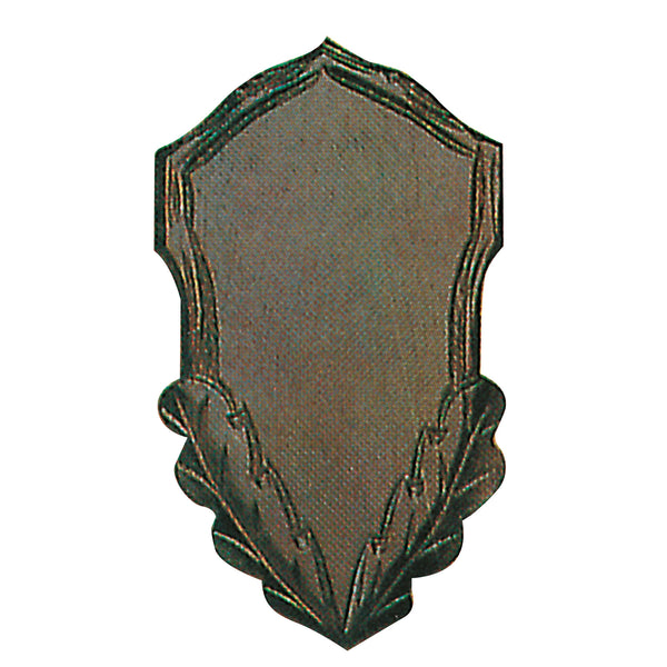 Gehörnbrett für Rehwild, 20x12 cm