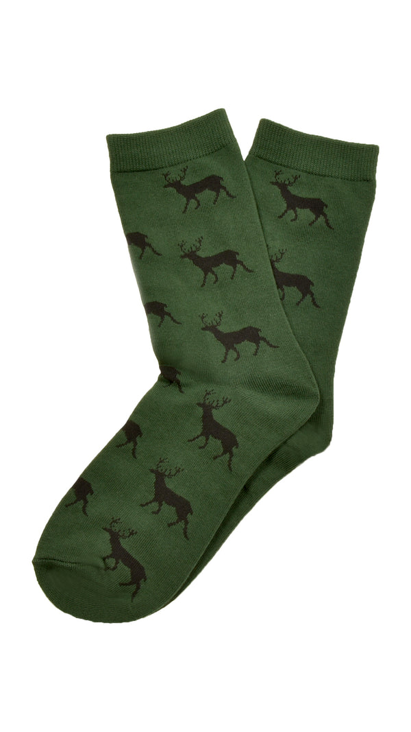 Designsocke Hirsch