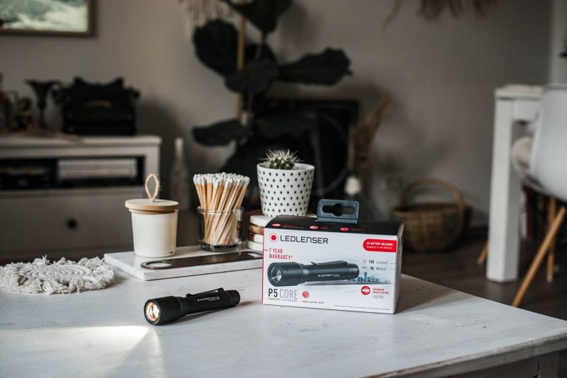 Ledlenser Taschenlampe P5 Core Edition 2021 – Ansicht 2