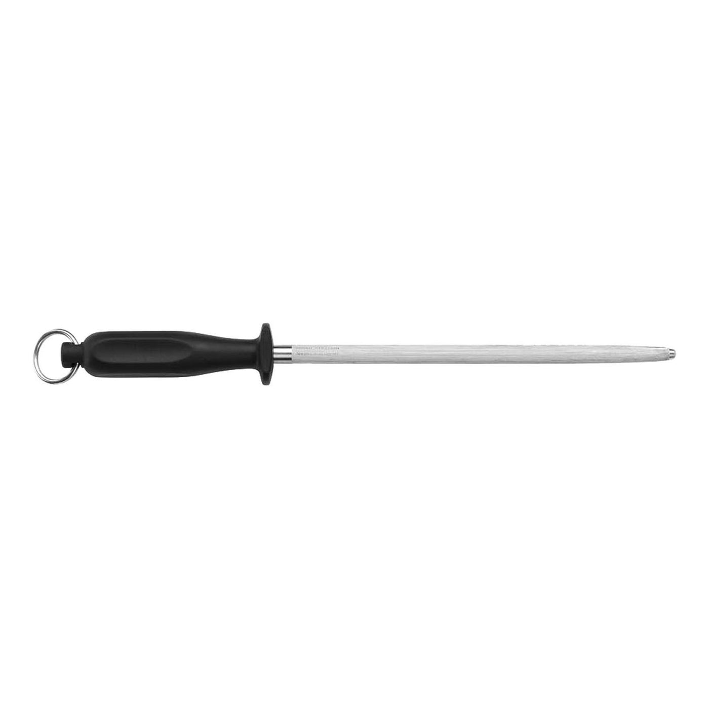 Profi Wetzstahl rund 30 cm mittelfein